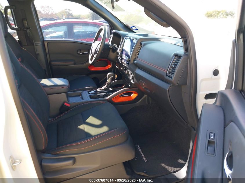 2022 NISSAN FRONTIER PRO-X - 1N6ED1EJ2NN650442