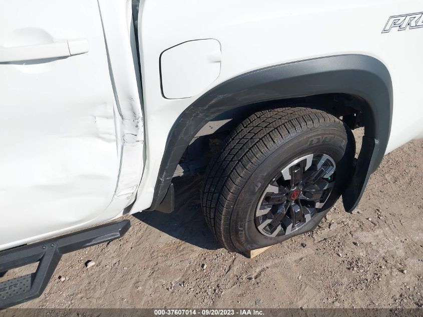 2022 NISSAN FRONTIER PRO-X - 1N6ED1EJ2NN650442