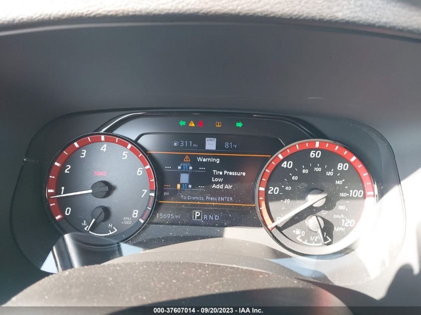 2022 NISSAN FRONTIER PRO-X - 1N6ED1EJ2NN650442