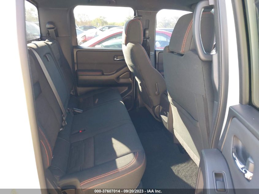 2022 NISSAN FRONTIER PRO-X - 1N6ED1EJ2NN650442