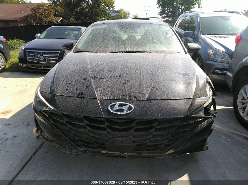 2021 HYUNDAI ELANTRA SEL - 5NPLS4AG0MH012622