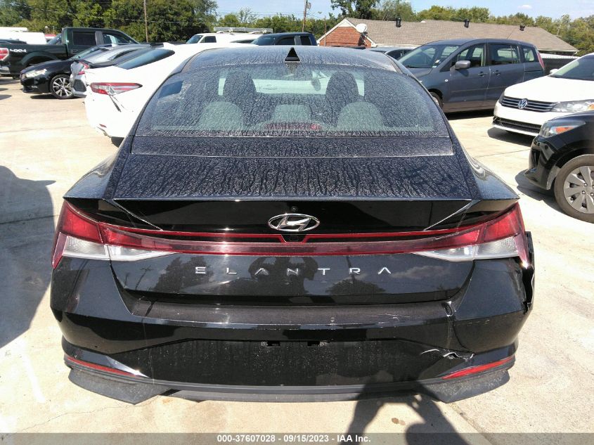 2021 HYUNDAI ELANTRA SEL - 5NPLS4AG0MH012622