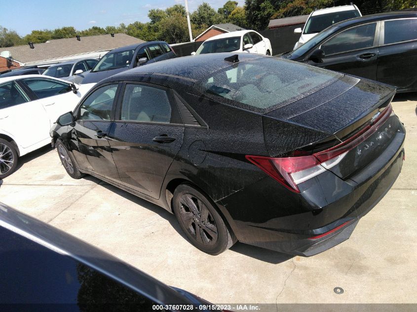 2021 HYUNDAI ELANTRA SEL - 5NPLS4AG0MH012622