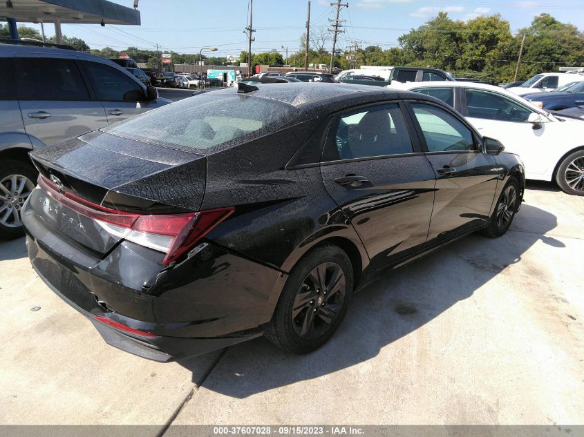 2021 HYUNDAI ELANTRA SEL - 5NPLS4AG0MH012622