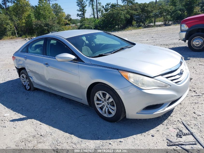 2013 HYUNDAI SONATA GLS - 5NPEB4AC1DH561509