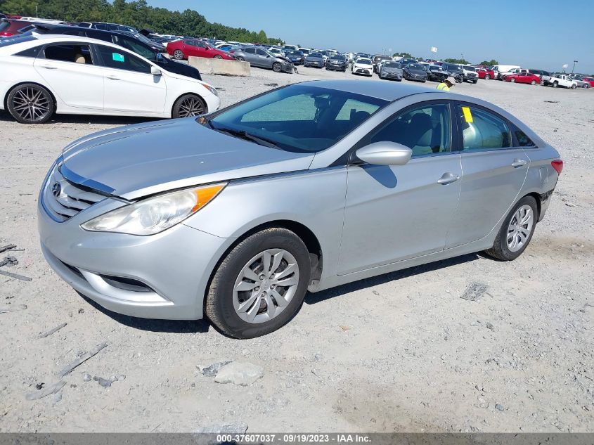 2013 HYUNDAI SONATA GLS - 5NPEB4AC1DH561509