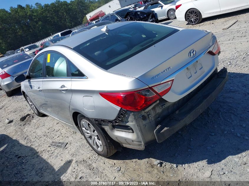 2013 HYUNDAI SONATA GLS - 5NPEB4AC1DH561509