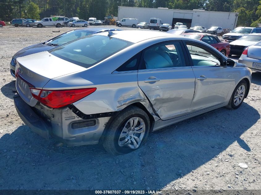 2013 HYUNDAI SONATA GLS - 5NPEB4AC1DH561509