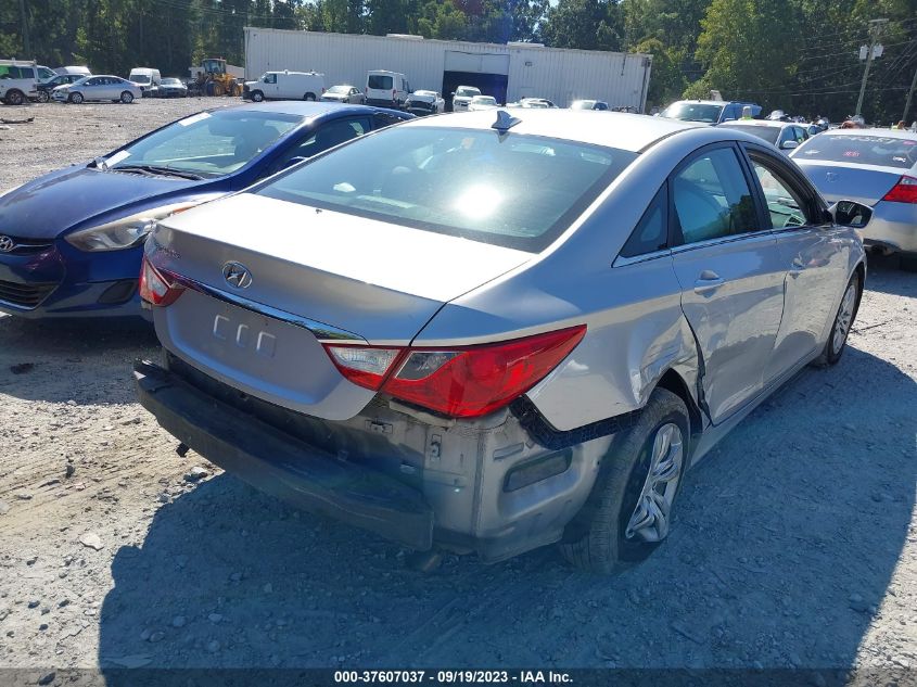 2013 HYUNDAI SONATA GLS - 5NPEB4AC1DH561509