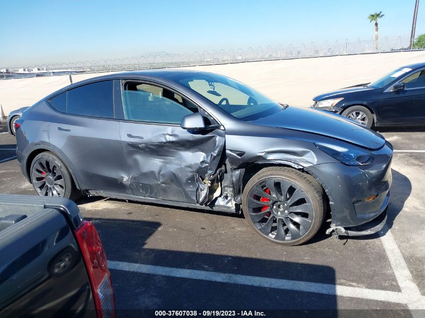 2023 TESLA MODEL Y - 7SAYGDEF8PF602002