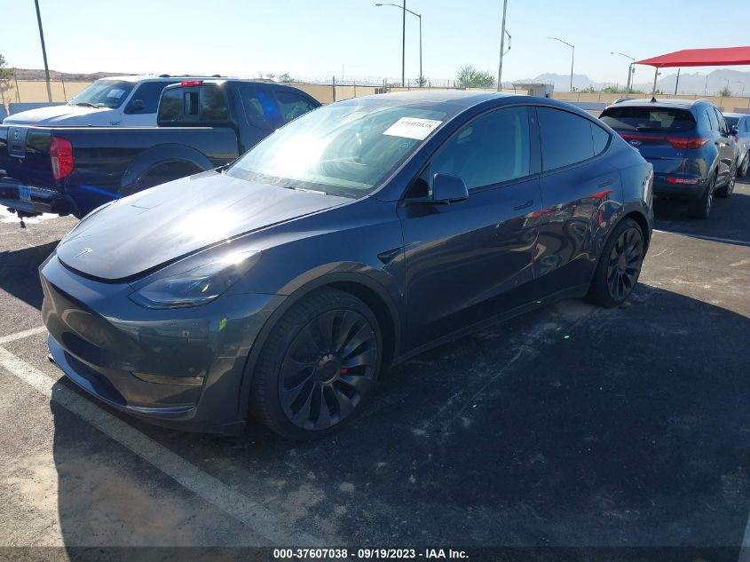 2023 TESLA MODEL Y - 7SAYGDEF8PF602002