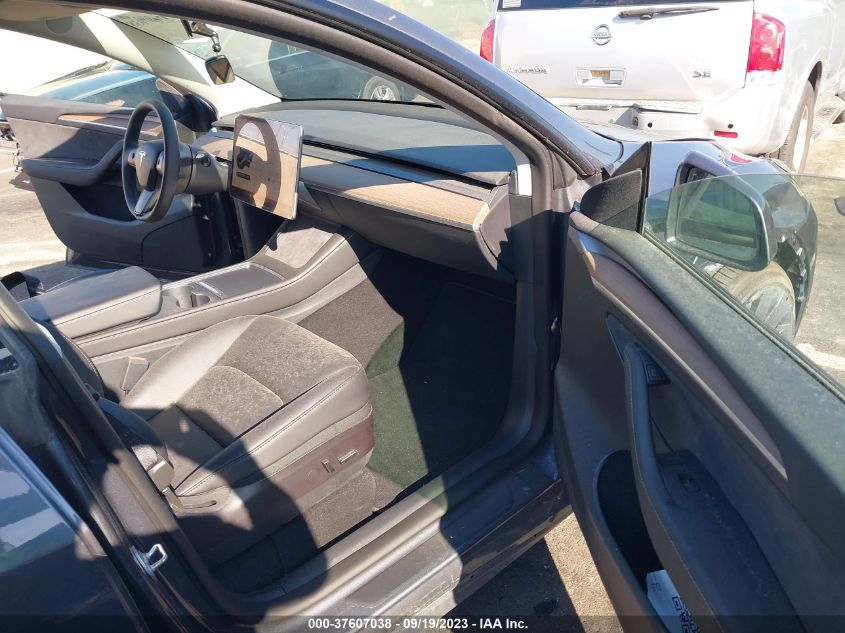 2023 TESLA MODEL Y - 7SAYGDEF8PF602002