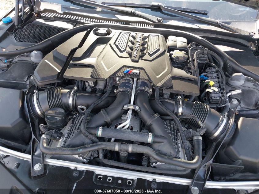 2020 BMW M8 COMPETITION - WBSAE0C02LBM08356