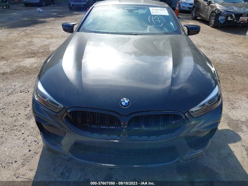 2020 BMW M8 COMPETITION - WBSAE0C02LBM08356