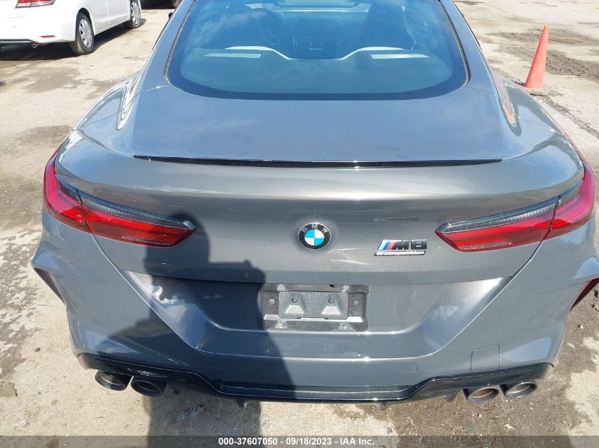 2020 BMW M8 COMPETITION - WBSAE0C02LBM08356