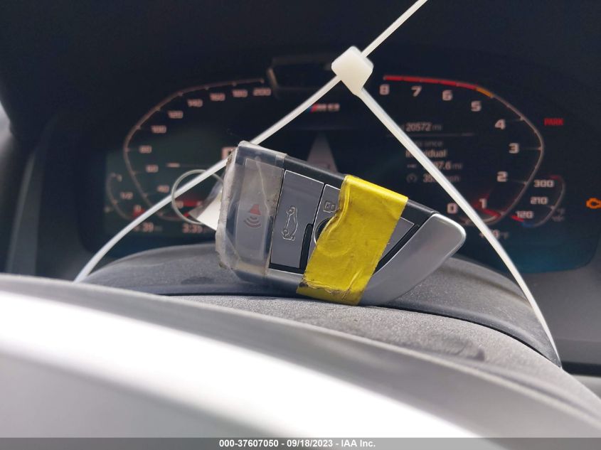 2020 BMW M8 COMPETITION - WBSAE0C02LBM08356