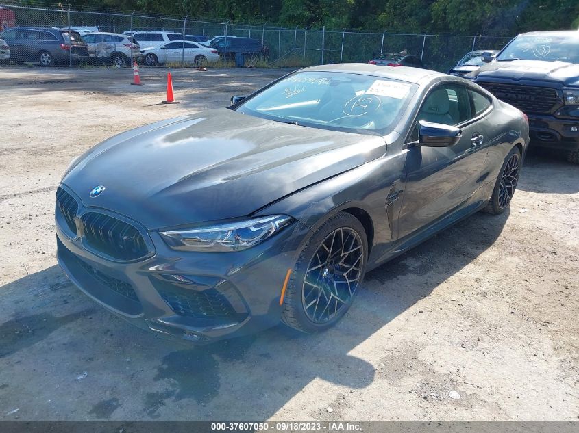 2020 BMW M8 COMPETITION - WBSAE0C02LBM08356