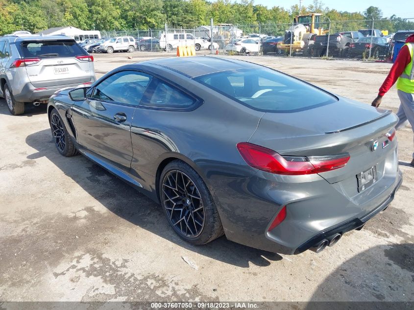 2020 BMW M8 COMPETITION - WBSAE0C02LBM08356