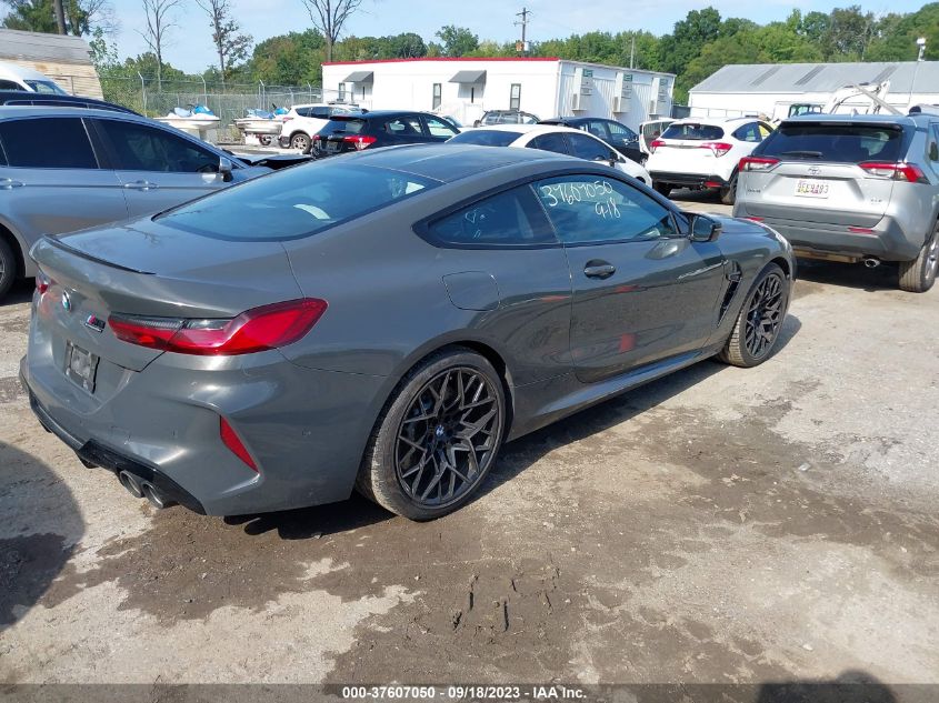 2020 BMW M8 COMPETITION - WBSAE0C02LBM08356