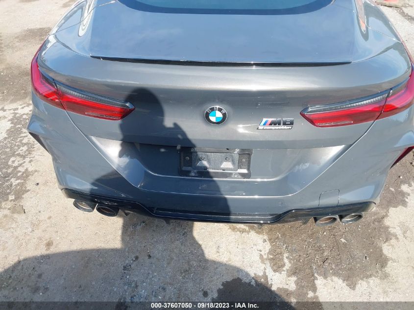 2020 BMW M8 COMPETITION - WBSAE0C02LBM08356