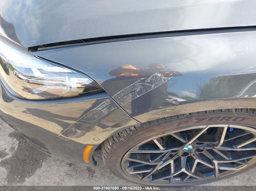 2020 BMW M8 COMPETITION - WBSAE0C02LBM08356