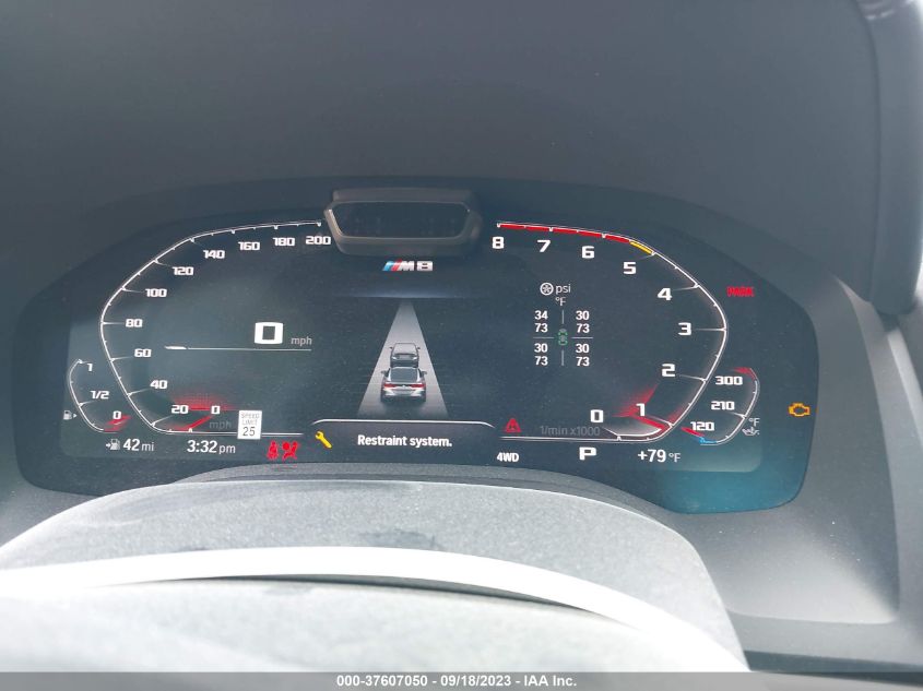 2020 BMW M8 COMPETITION - WBSAE0C02LBM08356