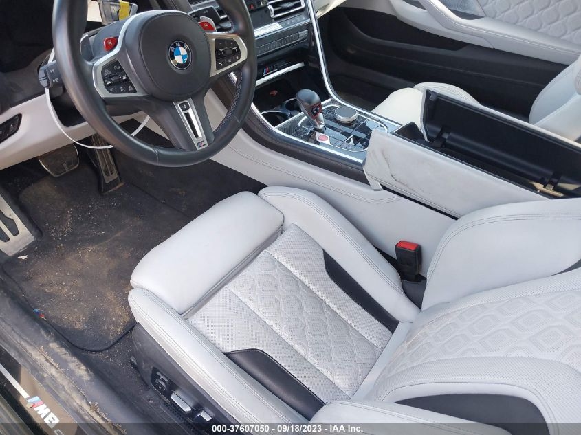 2020 BMW M8 COMPETITION - WBSAE0C02LBM08356