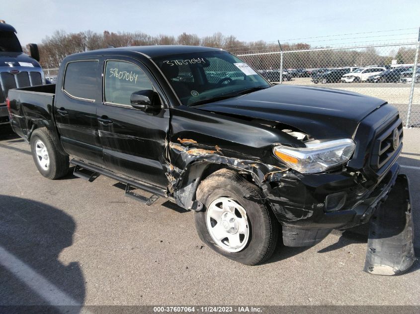 2022 TOYOTA TACOMA SR V6 - 3TMCZ5ANXNM512623