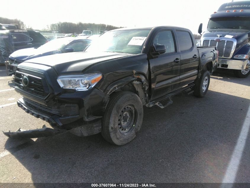 2022 TOYOTA TACOMA SR V6 - 3TMCZ5ANXNM512623
