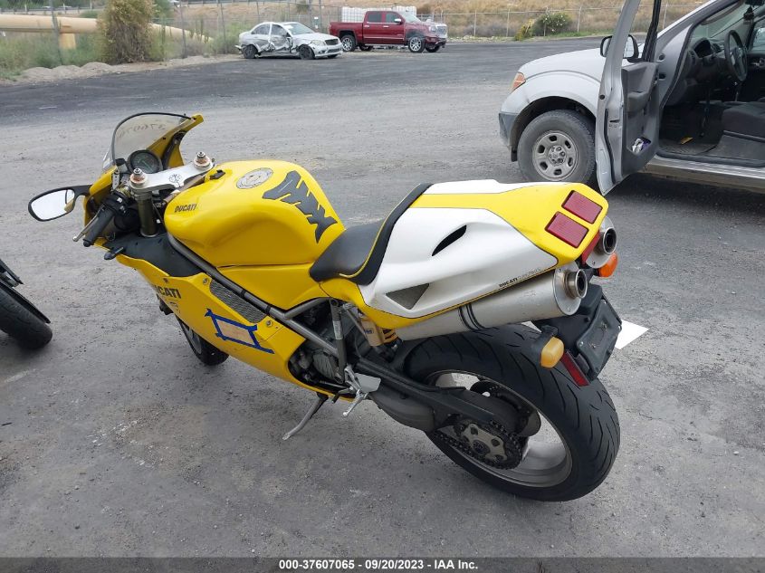 2002 DUCATI 996 S - ZDM1SB5V82B015808