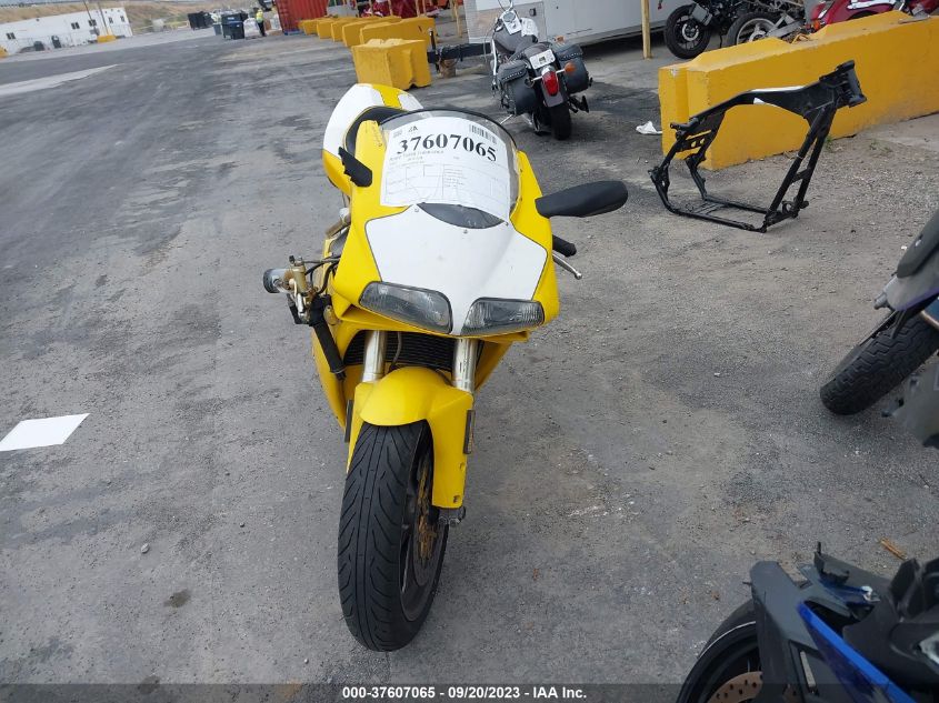 2002 DUCATI 996 S - ZDM1SB5V82B015808