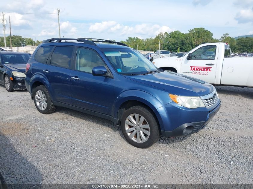 2013 SUBARU FORESTER 2.5X PREMIUM - JF2SHADC6DH442012
