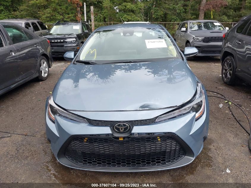 2020 TOYOTA COROLLA LE - 5YFEPRAE5LP096492
