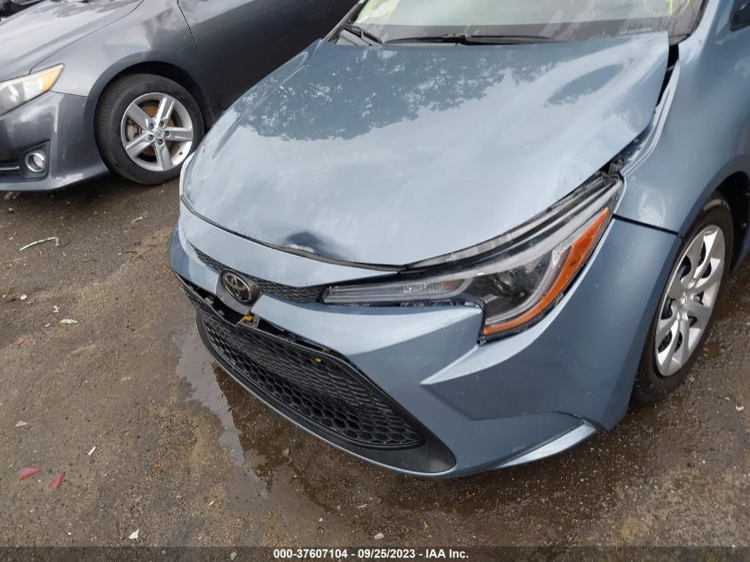 2020 TOYOTA COROLLA LE - 5YFEPRAE5LP096492