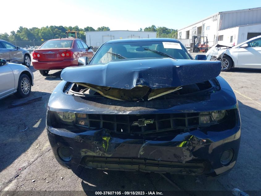 2013 CHEVROLET CAMARO LS - 2G1FA1E30D9202759