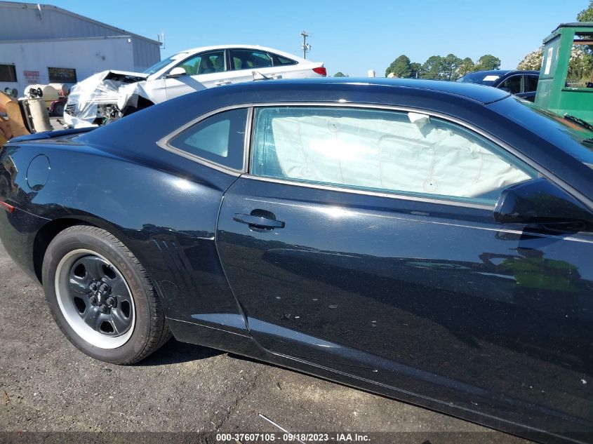 2013 CHEVROLET CAMARO LS - 2G1FA1E30D9202759