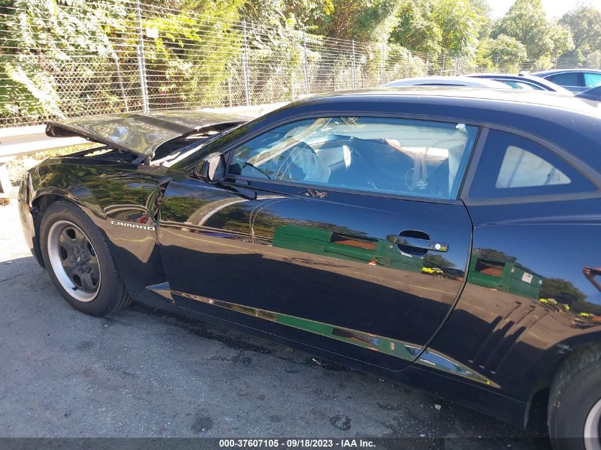 2013 CHEVROLET CAMARO LS - 2G1FA1E30D9202759
