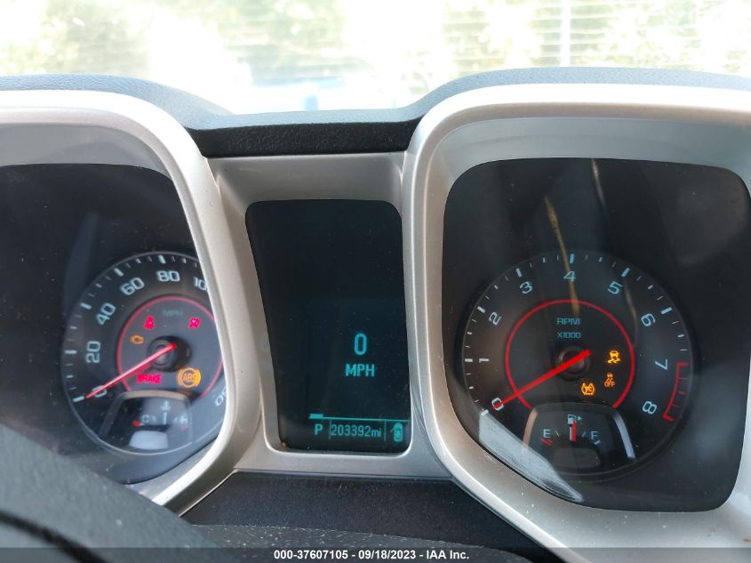 2013 CHEVROLET CAMARO LS - 2G1FA1E30D9202759