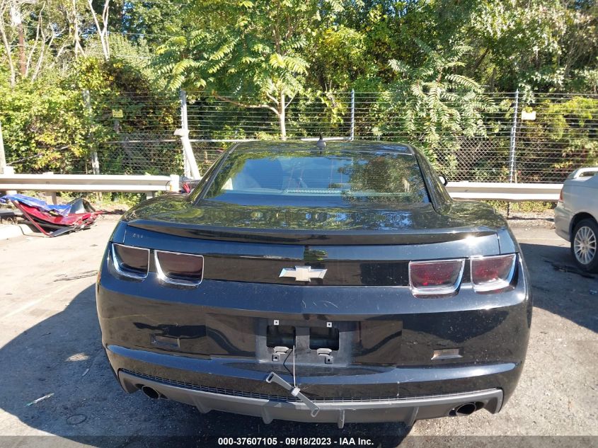 2013 CHEVROLET CAMARO LS - 2G1FA1E30D9202759