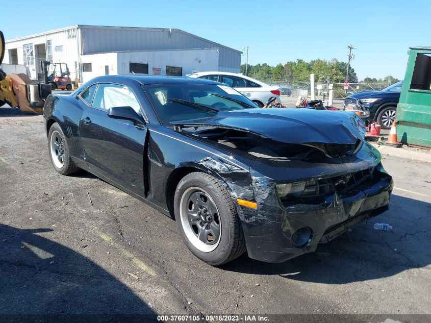 2013 CHEVROLET CAMARO LS - 2G1FA1E30D9202759