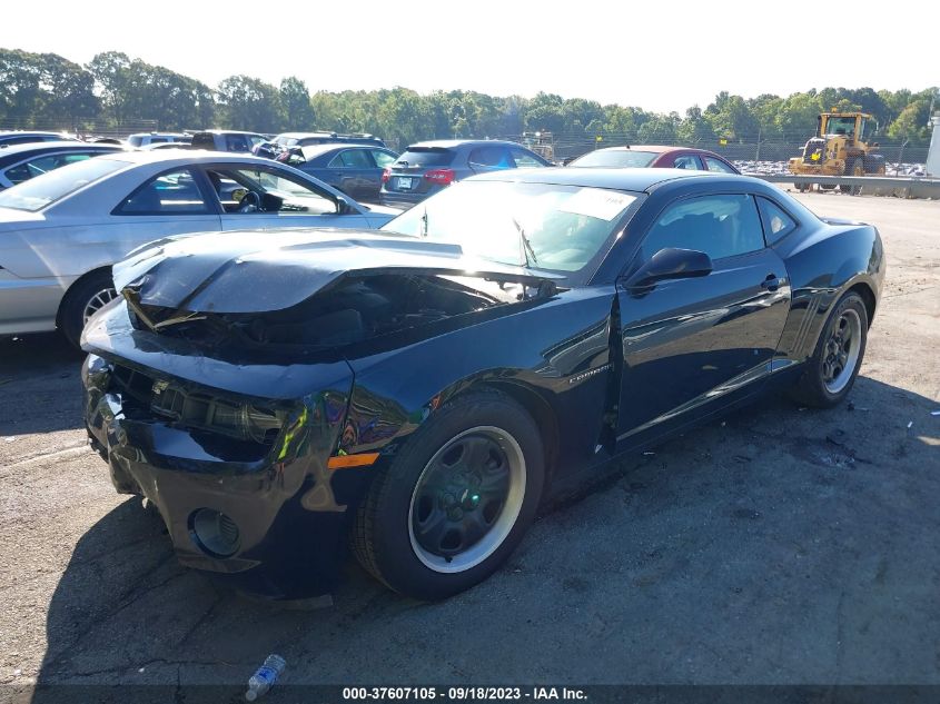 2013 CHEVROLET CAMARO LS - 2G1FA1E30D9202759