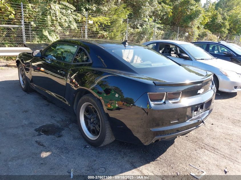 2013 CHEVROLET CAMARO LS - 2G1FA1E30D9202759