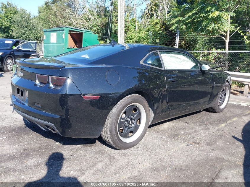 2013 CHEVROLET CAMARO LS - 2G1FA1E30D9202759
