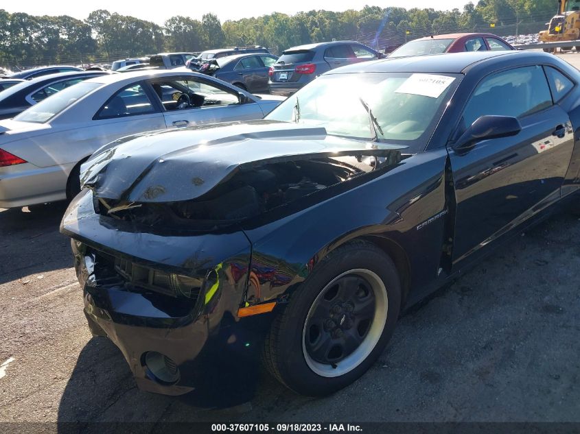 2013 CHEVROLET CAMARO LS - 2G1FA1E30D9202759