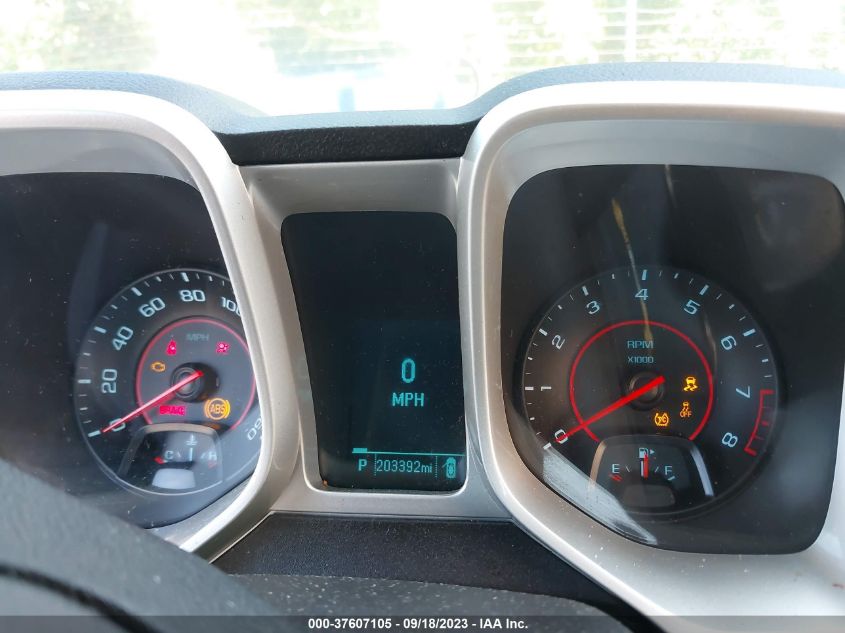 2013 CHEVROLET CAMARO LS - 2G1FA1E30D9202759