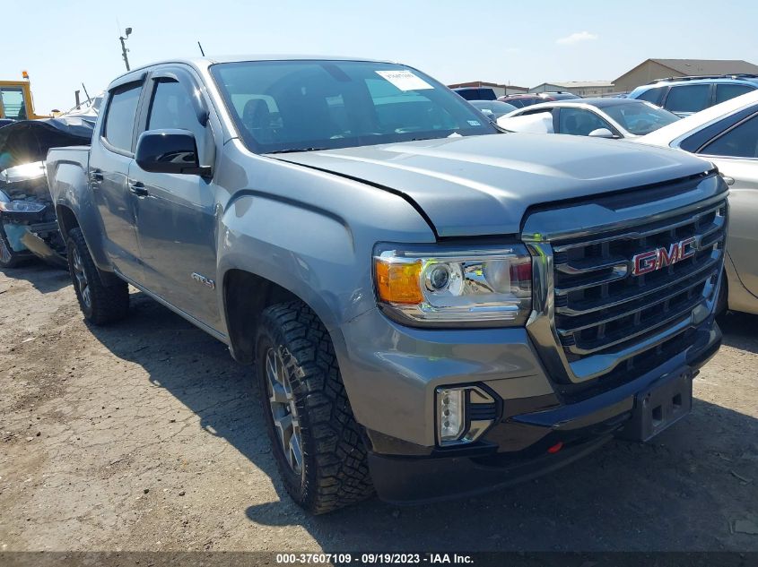 1GTG6FEN0M1295265 GMC CANYON 4WD AT4 W/CLOTH 2021