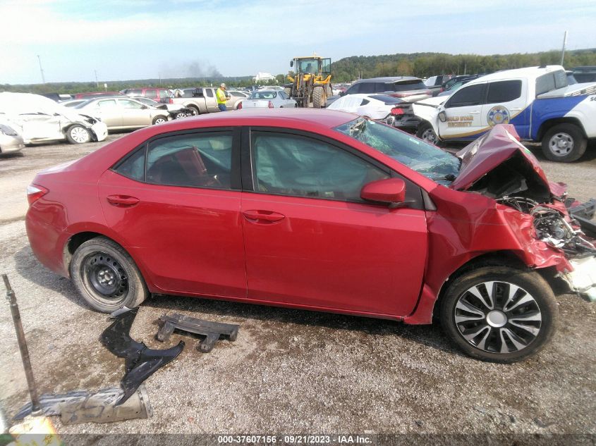 2016 TOYOTA COROLLA L/LE/LE PLS/PRM/S/S PLS - 2T1BURHE5GC616603