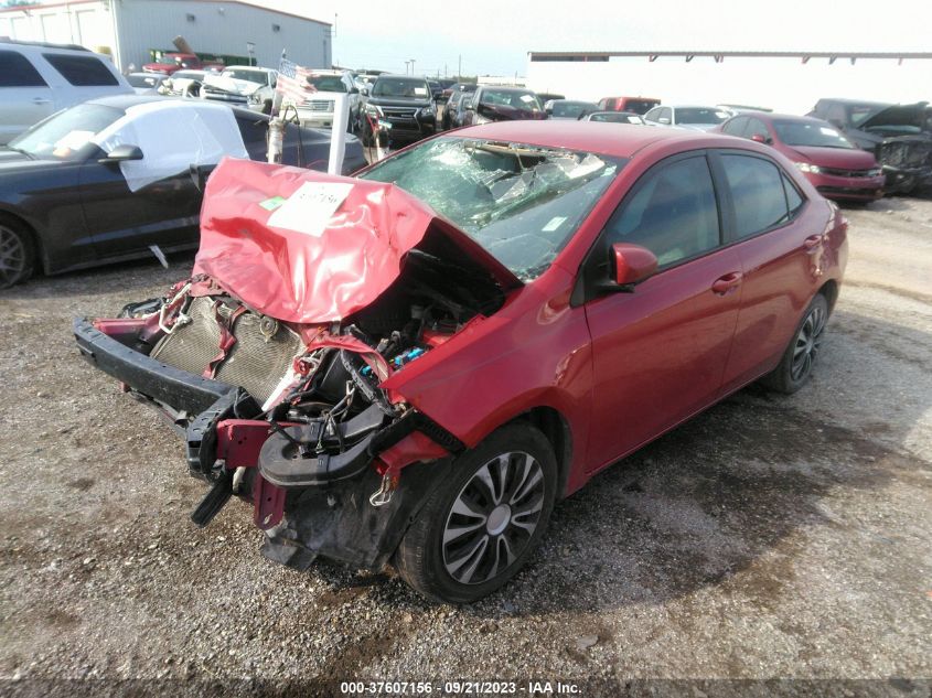 2016 TOYOTA COROLLA L/LE/LE PLS/PRM/S/S PLS - 2T1BURHE5GC616603