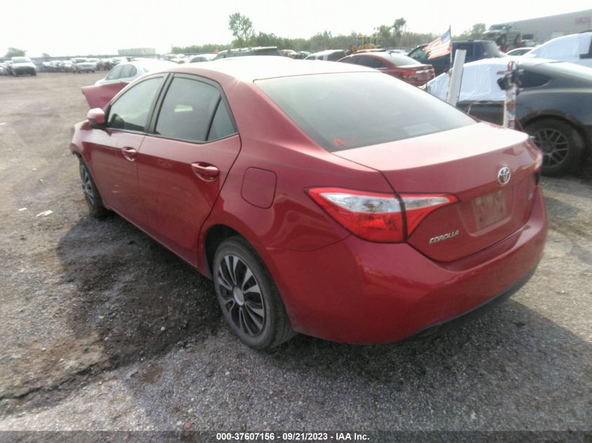 2016 TOYOTA COROLLA L/LE/LE PLS/PRM/S/S PLS - 2T1BURHE5GC616603