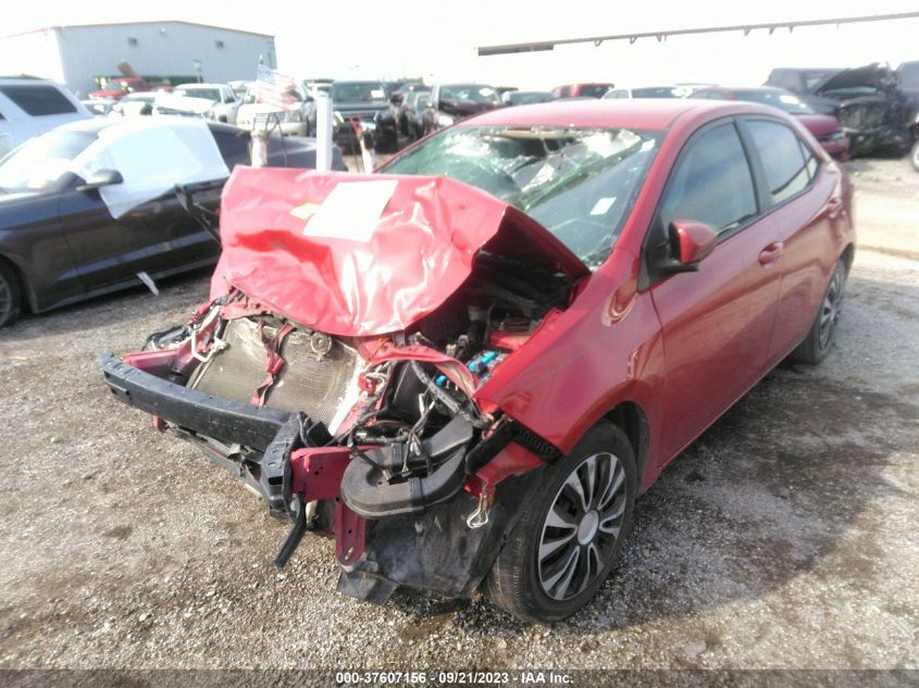2016 TOYOTA COROLLA L/LE/LE PLS/PRM/S/S PLS - 2T1BURHE5GC616603
